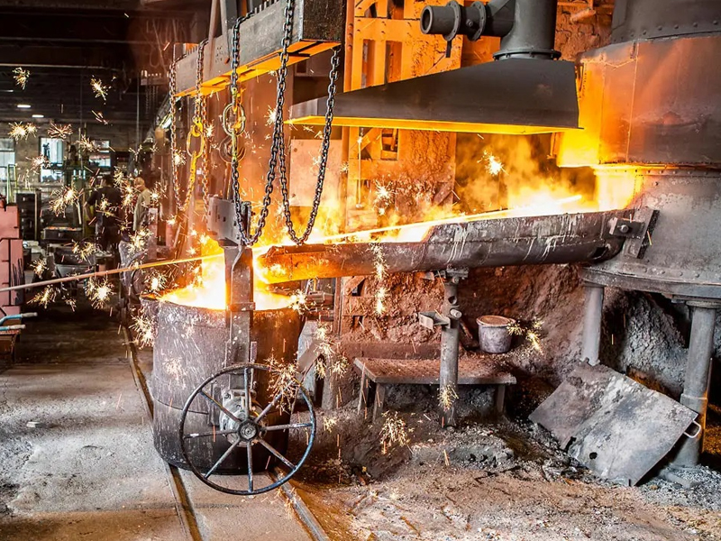 Đúc Gang Thép Theo Yêu Cầu – Chính Xác, Chất Lượng, Độ Bền Cao